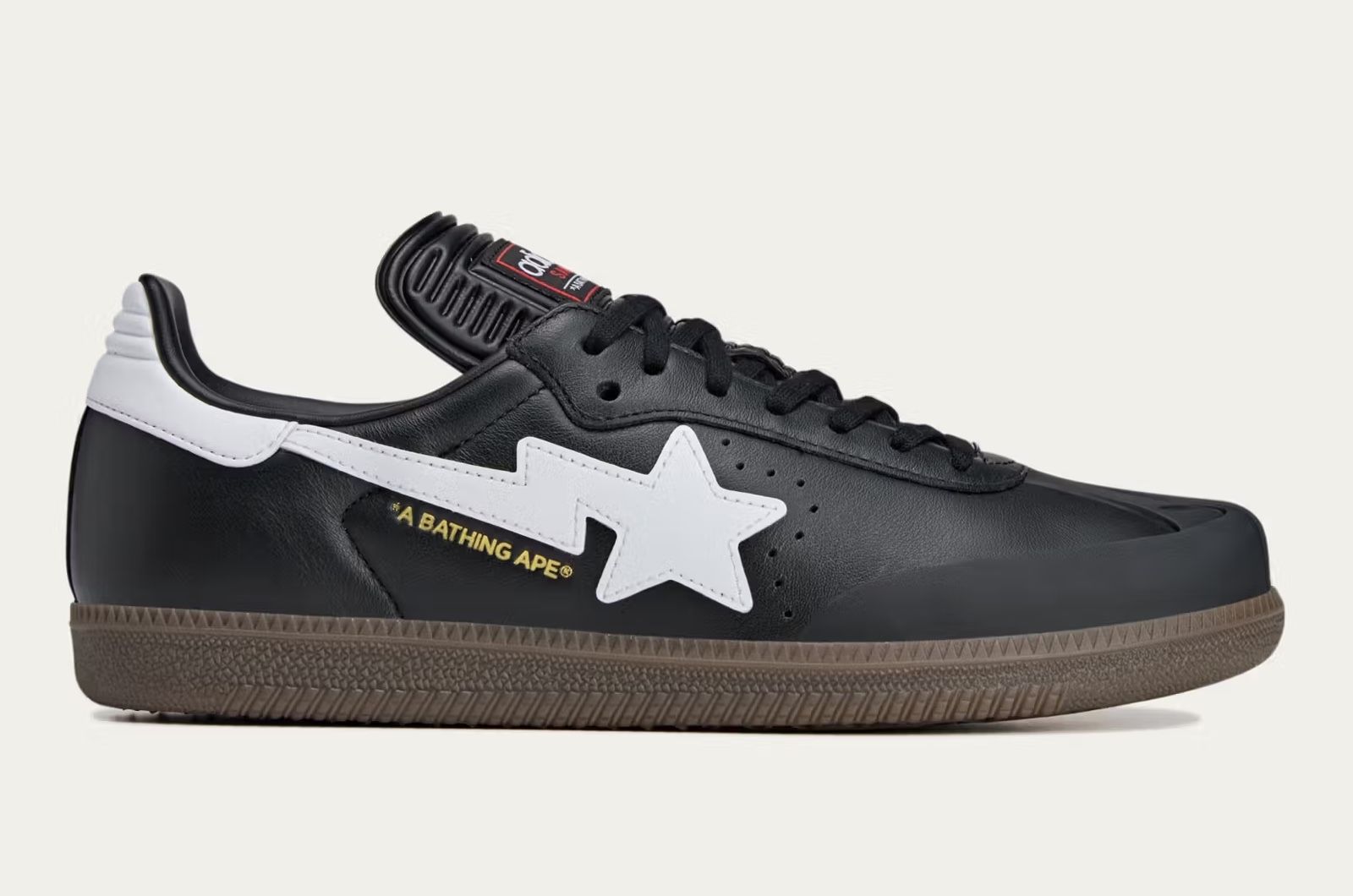 The New Bape x Adidas Samba Is a Timid Boy | GQ Middle East